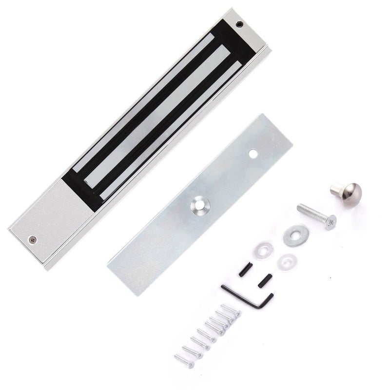 UHPPOTE Electromagnetic Lock 600lbs Holding Force Fail Safe for OutSwinging Door Access Control System - Image 5